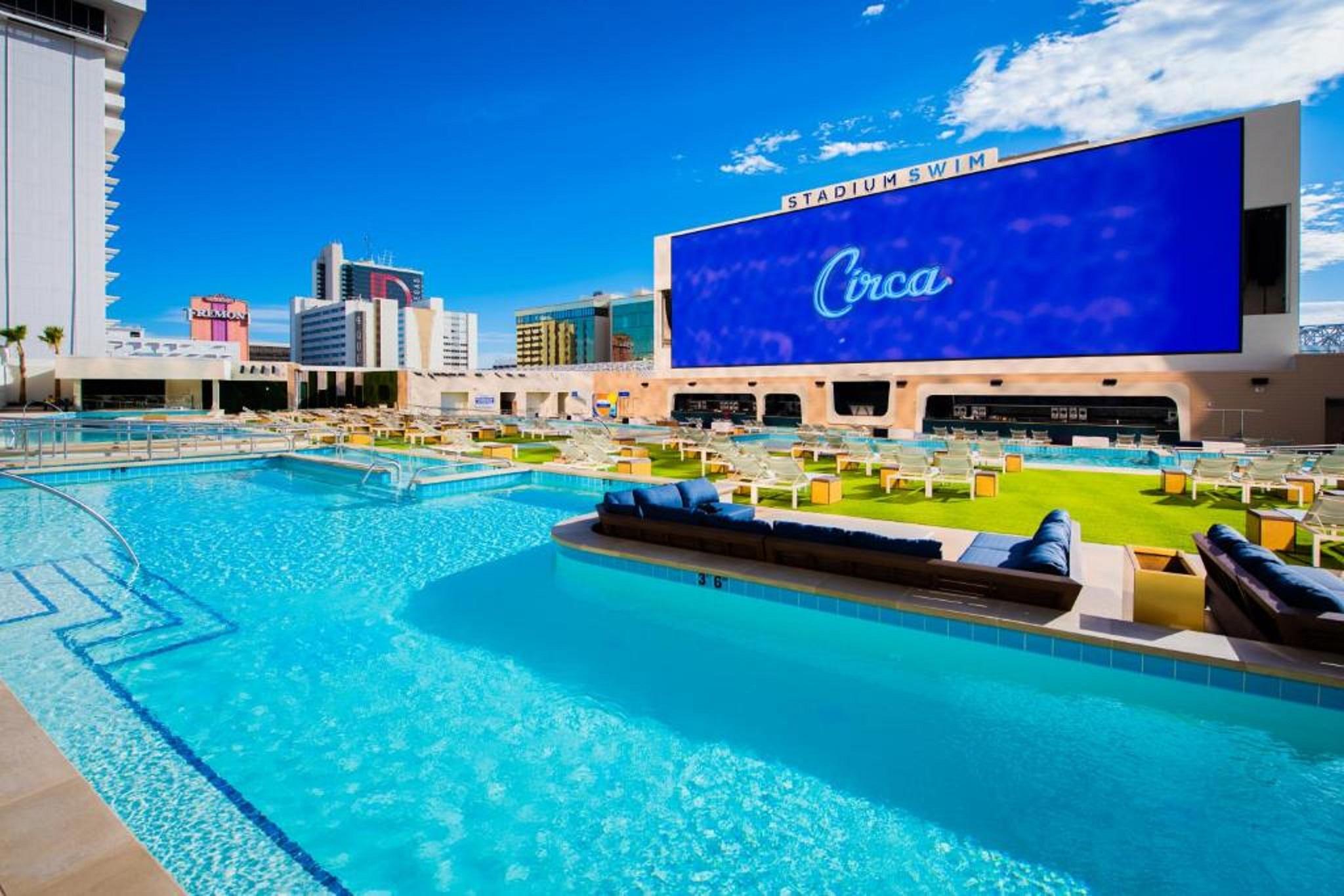 Circa Resort & Casino - Adults Only Лас Вегас Екстериор снимка