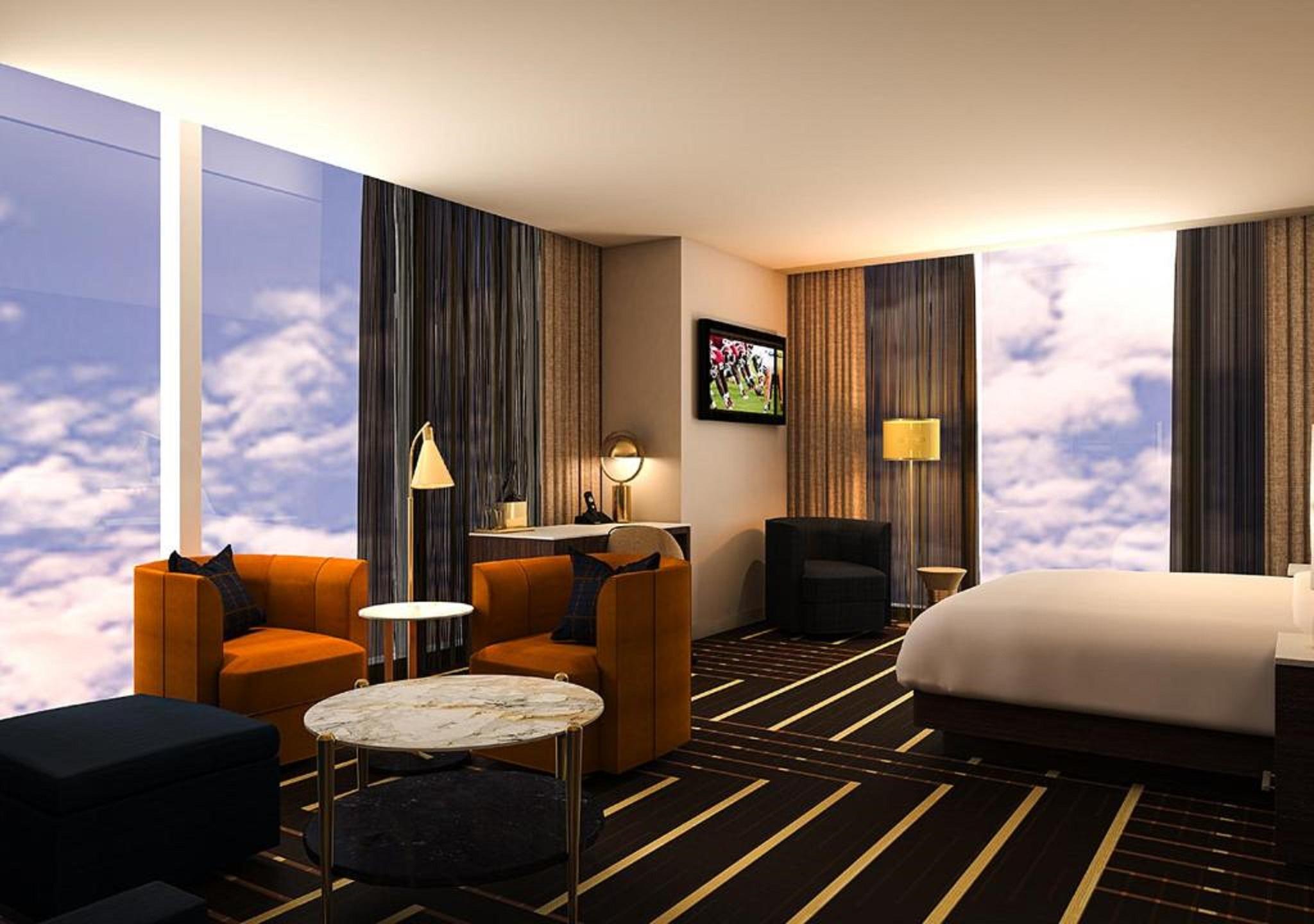 Circa Resort & Casino - Adults Only Лас Вегас Екстериор снимка